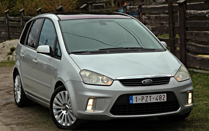 Ford Focus C-Max cena 14900 przebieg: 238800, rok produkcji 2008 z Gostynin małe 781